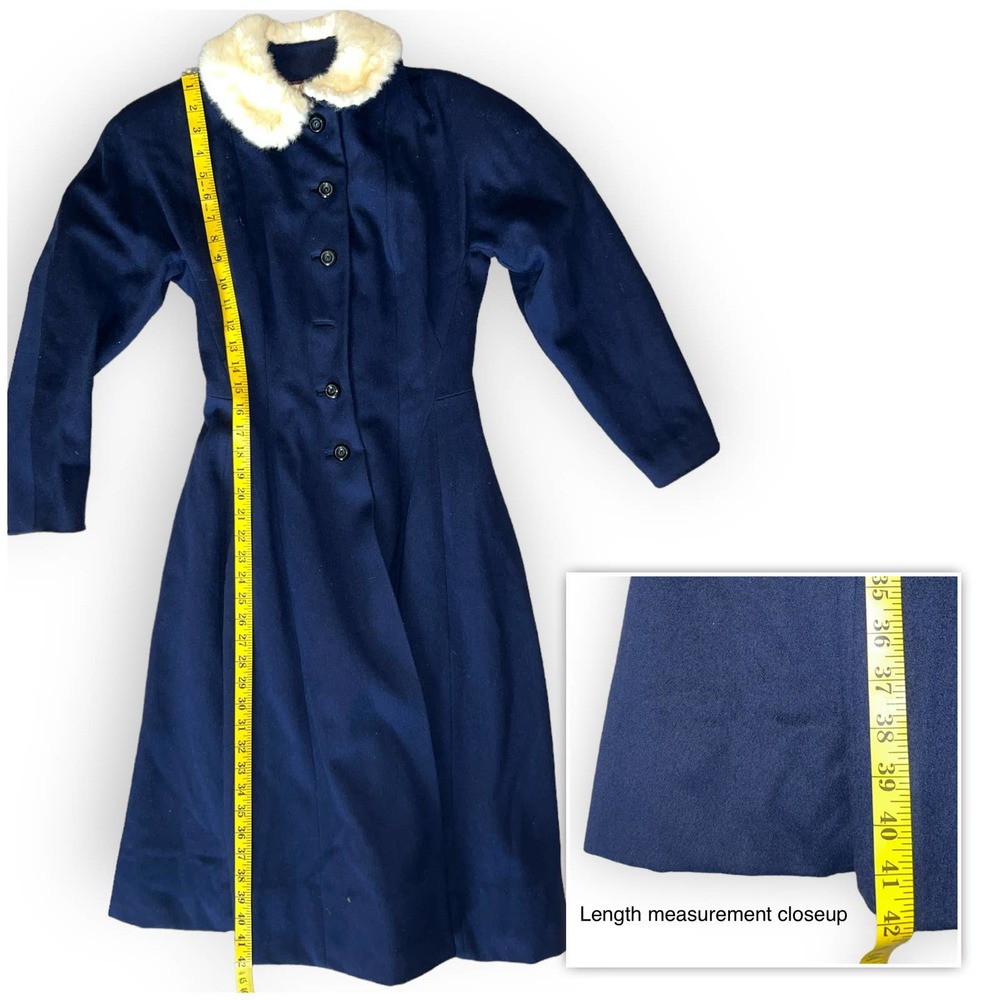 Nellie Welliver Vintage Coat - Picture 7 of 13